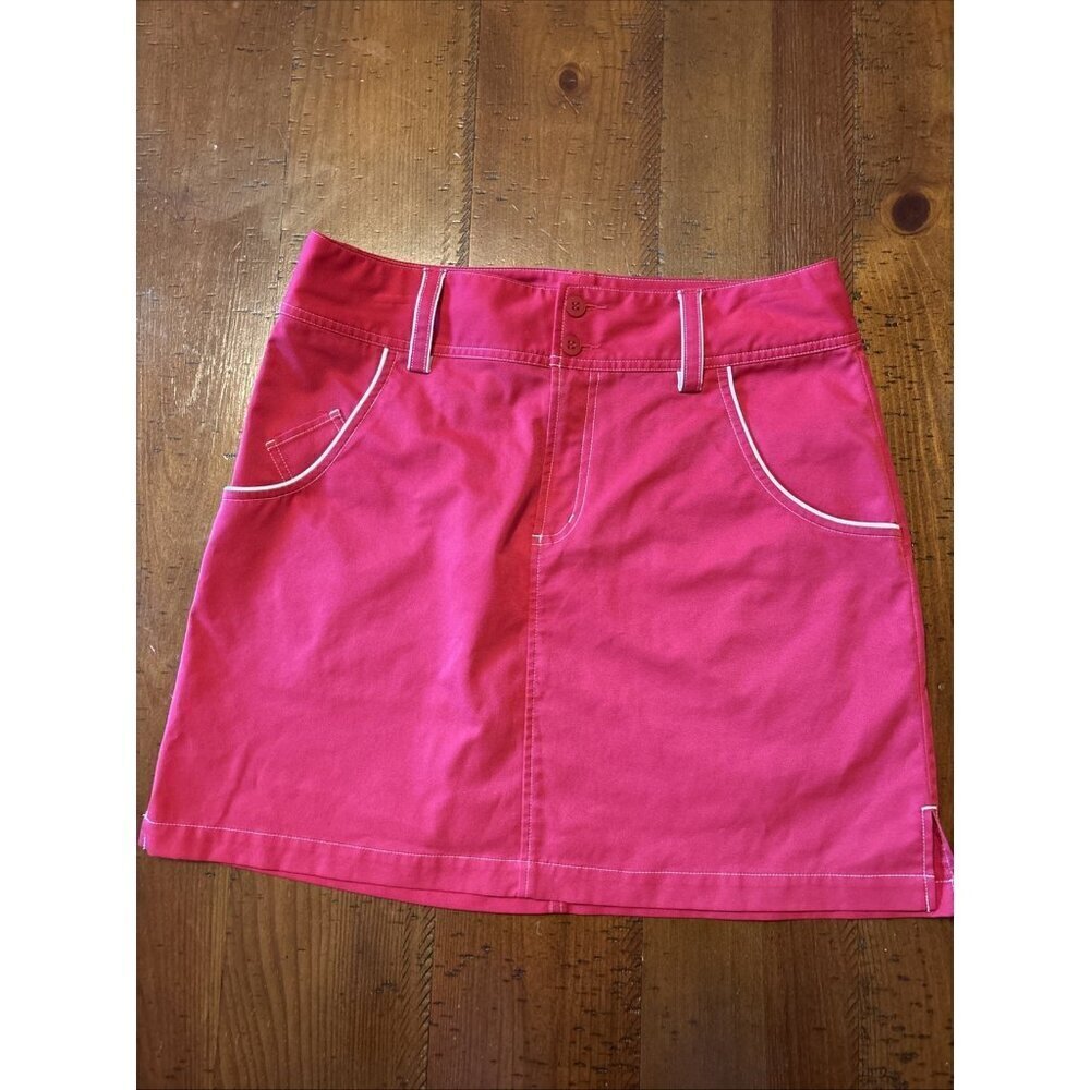 Adidas Red Clima Cool Skirt Size 6